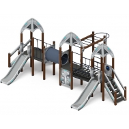 КОСМОПОРТ детский игровой комплекс ДИК 2.14.05-01 (H=1200)