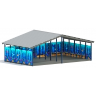 Теневой навес (Морской) МФ 70.8.5-04