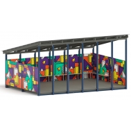 Теневой навес (Геометрия) МФ 71.6.4-03