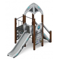 КОСМОПОРТ детский игровой комплекс ДИК 2.14.08-01 (H=1200)