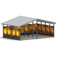 Теневой навес (Эко) МФ 70.6.4-02