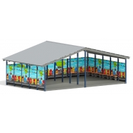 Теневой навес (Город) МФ 70.8.5-01