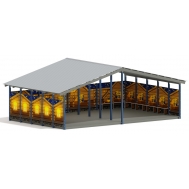 Теневой навес (Эко) МФ 70.8.5-02