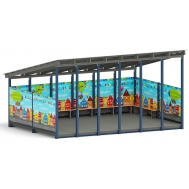 Теневой навес (Город) МФ 71.6.4-01