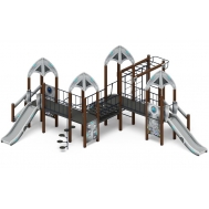 КОСМОПОРТ детский игровой комплекс ДИК 2.14.07-11 (H=1200)