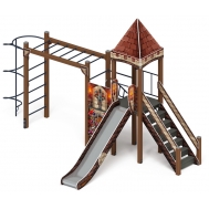 ЗАМОК детский игровой комплекс ДИК 2.18.03-02 (H=1500)