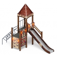 ЗАМОК детский игровой комплекс ДИК 2.18.04-02 (H=1500)
