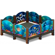 МАНЕЖ (Морской) для детской площадки МФ 21.17.01-20