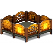 МАНЕЖ (Эко) для детской площадки МФ 21.01.01-21