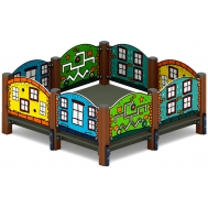 МАНЕЖ (Город) для детской площадки МФ 21.01.01-20