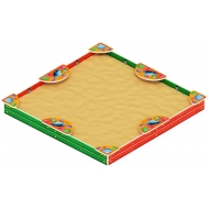 МАКСИ песочница (ракушки) ИО 5.01.04-01