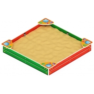 Песочница СРЕДНЯЯ (ракушки) ИО 5.01.02-01