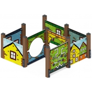 Лабиринт КУБИК 1 (Город) игровая форма МФ 20.01.01-01