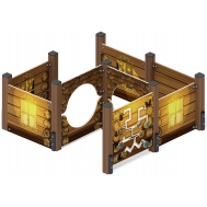 Лабиринт КУБИК 1 (Эко) игровая форма МФ 20.01.01-02