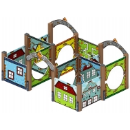 Лабиринт КУБИК 2 (Город) игровая форма МФ 20.01.02-01