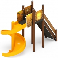 ВИНТОВАЯ горка (Эко) ИО 43.01.01-02