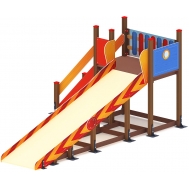 ЗИМА 1 горка (Н=1500) ИО 49.01.01-10