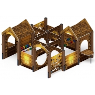 Лабиринт КУБИК 4 (Эко) игровая форма МФ 20.01.04-02