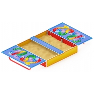 АЗБУКА песочница с крышкой ИО 5.01.11-01