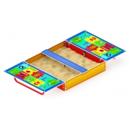 АРИФМЕТИКА песочница с крышкой ИО 5.01.11-03