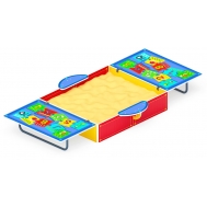 АРИФМЕТИКА песочница с крышкой (крупная) ИО 5.01.11-07