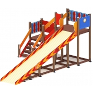 Горка зимняя (Н=2000) ИО 49.01.02