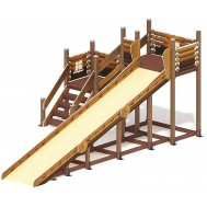 Горка зимняя (Н=2000) (Коричневый) ИО 49.01.02-03