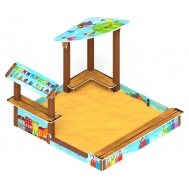 Песочный дворик (Коты) ИО 6.01.01-03