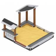 Песочный дворик (Техно) ИО 6.01.01-04