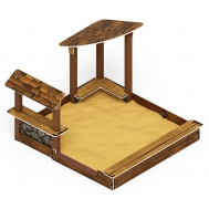 Песочный дворик (Коричневый) ИО 6.01.01-02