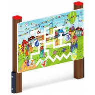 Игровая панель КОТЫ МФ 22.01.01-09