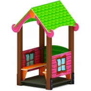 Домик малый ЛУКОМОРЬЕ для детской площадки МФ 10.25.02-01