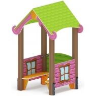 Домик малый ЛУКОМОРЬЕ для детской площадки МФ 10.25.01-01