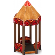 Домик КАРАНДАШ для детской площадки МФ 10.26.01-01