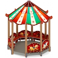 Беседка-пагода КАРНАВАЛ для детской площадки МФ 10.22.01-01