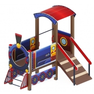 ПАРОВОЗИК игровая форма МФ 10.03.05-01