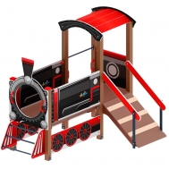 ПАРОВОЗИК игровая форма МФ 10.03.05-02