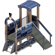 ПАРОВОЗИК МИНИ игровая форма МФ 10.03.05-11