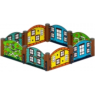 МАНЕЖ (Город) для детской площадки МФ 21.01.01-01