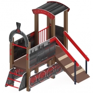 ПАРОВОЗИК МИНИ игровая форма МФ 10.03.05-10