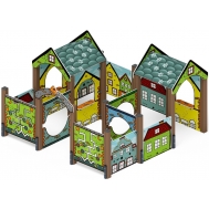 Лабиринт КУБИК 5 (Город) игровая форма МФ 20.01.05-01