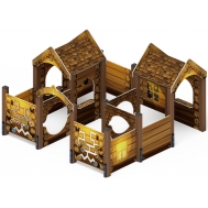 Лабиринт КУБИК 5 (Эко) игровая форма МФ 20.01.05-02