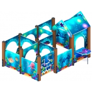 ЛАБИРИНТ МОРСКОЙ игровая форма МФ 20.17.01-01