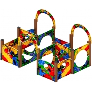 Лабиринт КУБИК 2 (Граффити) игровая форма МФ 20.01.02-10