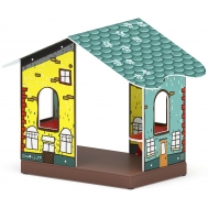 ДОМИК МИНИ тип 1 (Город) для детской площадки МФ 10.01.10-01