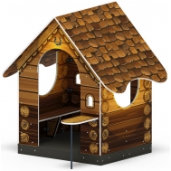 ДОМИК МИНИ тип 2 (Эко) для детской площадки МФ 10.01.11-03