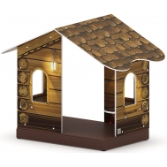 ДОМИК МИНИ тип 1 (Эко) для детской площадки МФ 10.01.10-02