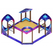 КОСМОПОРТ песочный дворик (Космос) ИО 6.14.02-02