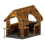 ДОМИК МИНИ тип 4 (Эко) для детской площадки МФ 10.01.13-03