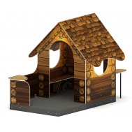 ДОМИК МИНИ тип 3 (Эко) для детской площадки МФ 10.01.12-03